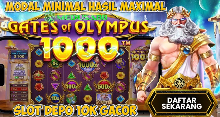 Situs Slot Depo 10k Gacor - Modal Minimal Hasil Maksimal